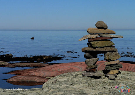 Inukshuk Poster Inukshuk Poster