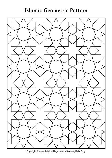 Islamic Geometric Pattern 1