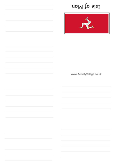 Isle of Man booklet Isle of Man booklet