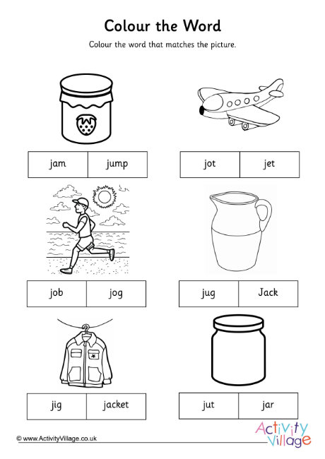 J Colour The Word