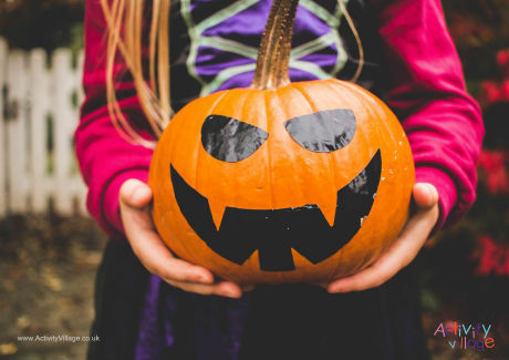 Jack o' lantern poster 3