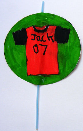 Jack's football spinner