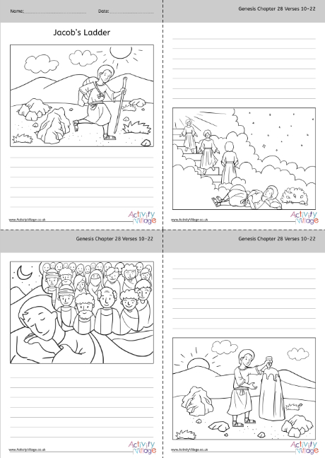 Jacob's Ladder story paper Jacob's Ladder story paper