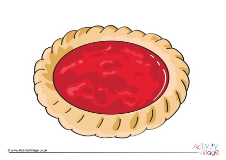 Jam Tart Poster