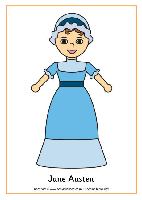Jane Austen poster