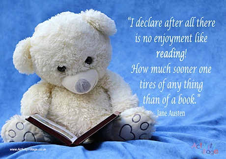 Jane Austen Quote Poster