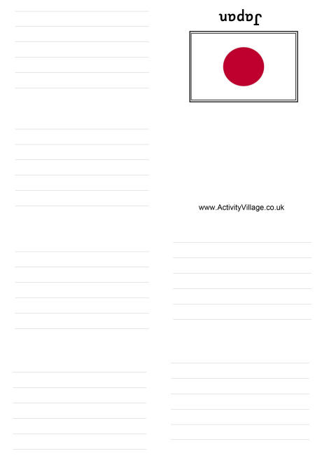 Japan booklet