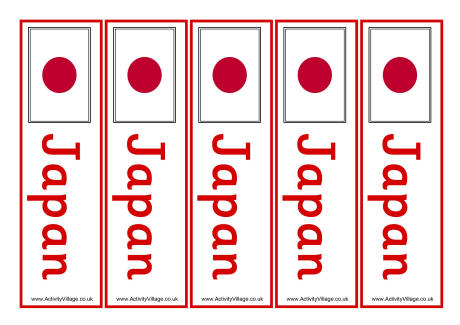 Japan bookmarks 