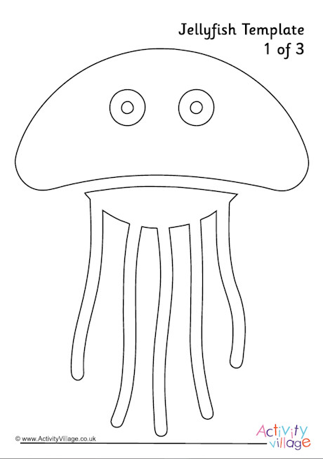 Jellyfish template 2
