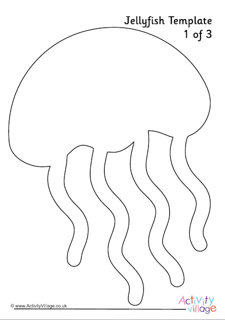 Jellyfish template 1