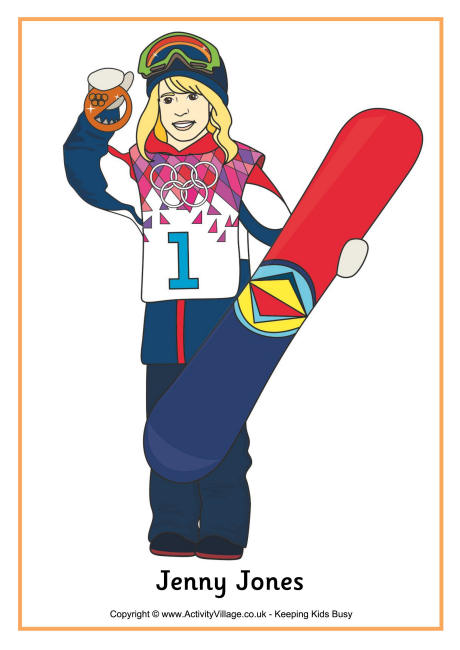 Jenny Jones poster