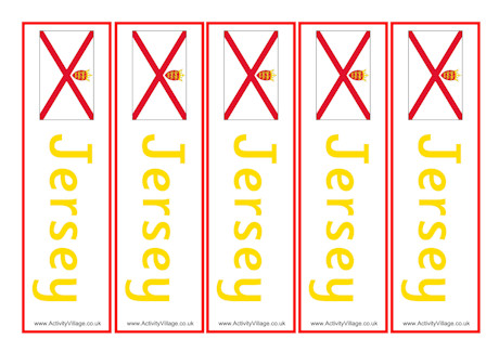 Jersey bookmarks