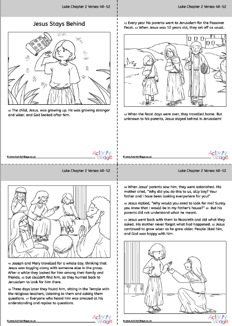 Jesus Stays Behind story and colouring book Jesus Stays Behind story and colouring book