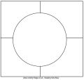 Jigsaw cutting guides - square - shapes