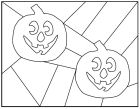 Jigsaw cutting guides - rectangle - pumpkin
