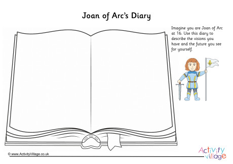 Joan of Arc's Diary Joan of Arc's Diary
