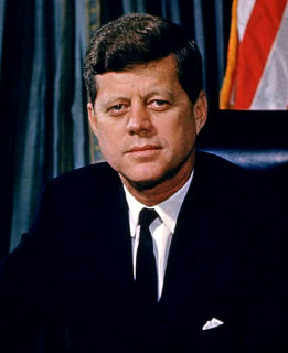 John F Kennedy