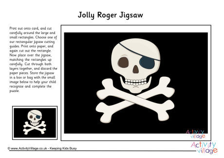 Jolly Roger Jigsaw Jolly Roger Jigsaw
