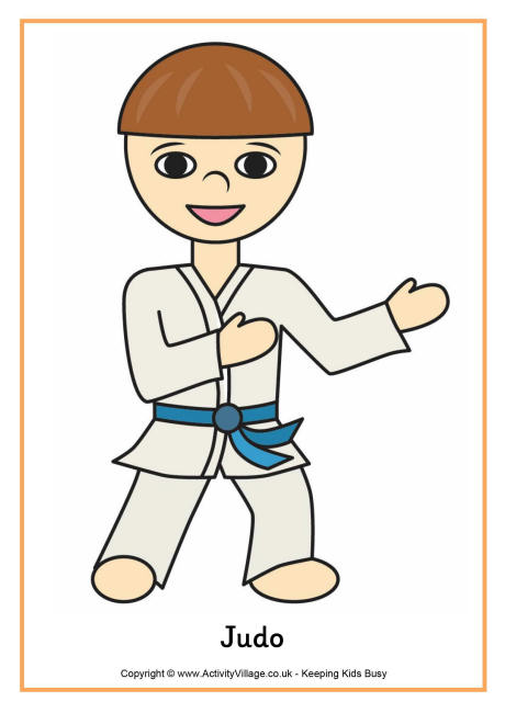Judo poster