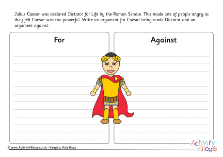 Julius Caesar as Dictator Worksheet Julius Caesar as Dictator Worksheet