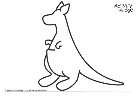 Kangaroo frame