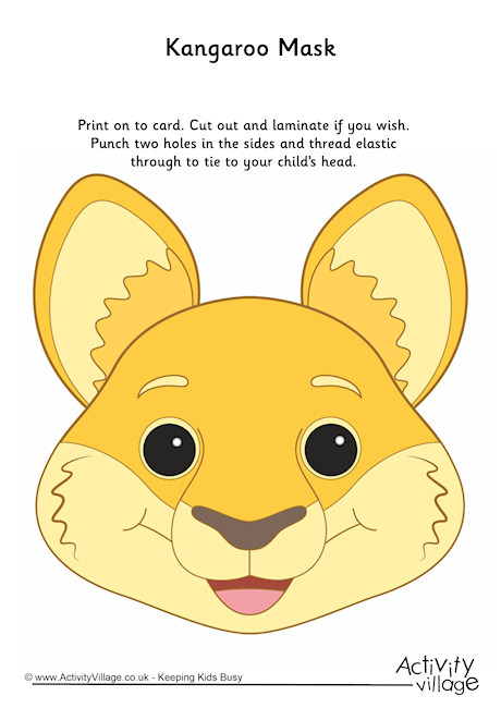 Kangaroo Mask