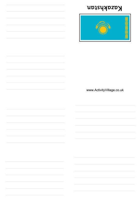Kazakhstan booklet Kazakhstan booklet