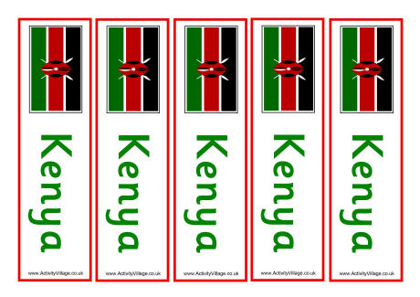 Kenya bookmarks