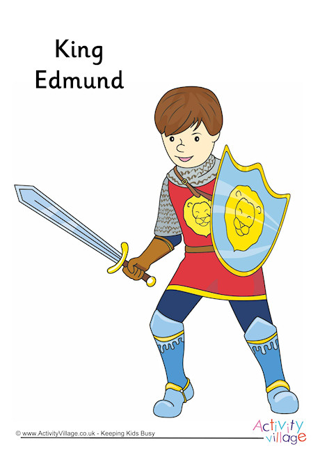 King Edmund Poster