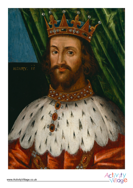 King Henry II portrait