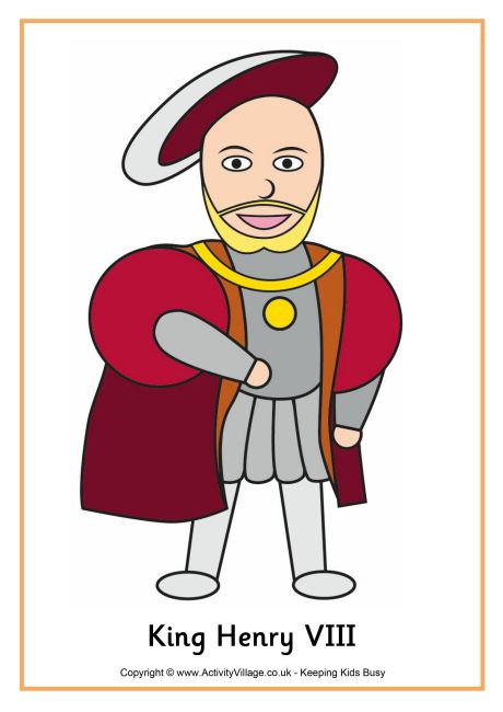 King Henry VIII poster