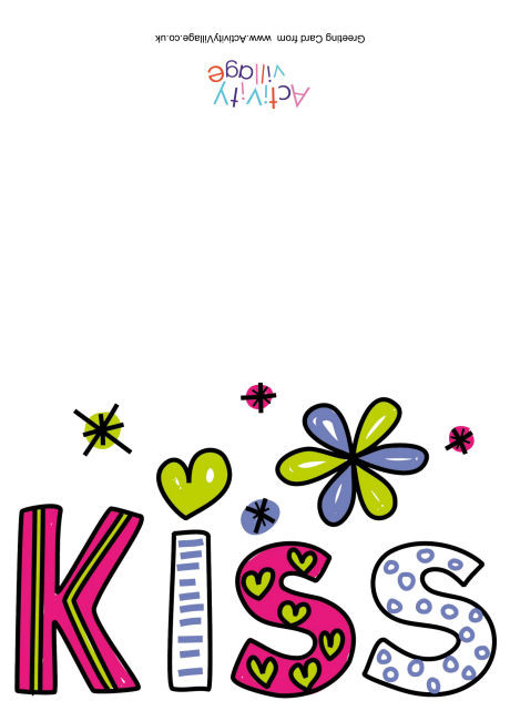 Kiss Card