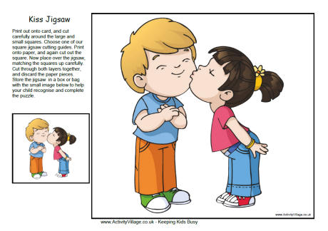 Kiss jigsaw Kiss jigsaw