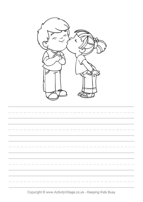 Kiss story paper
