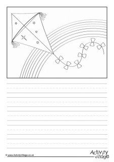 Kite Worksheets