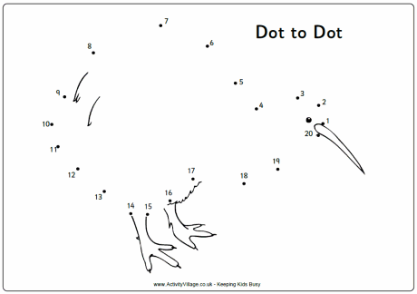 Kiwi dot to dot