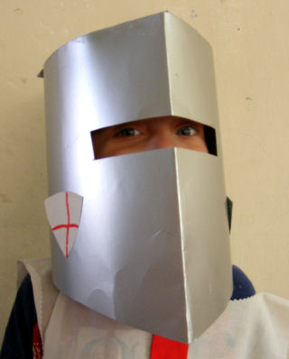 Knight helmet 1 - Sam