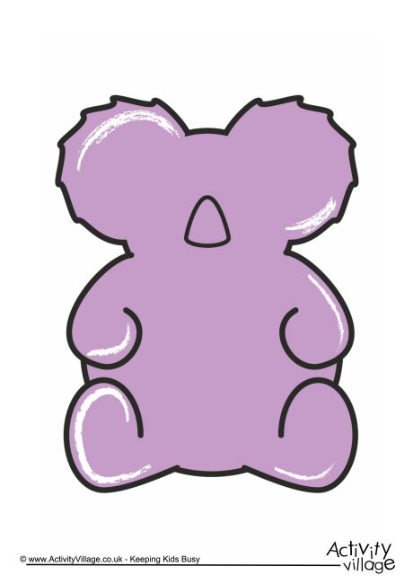 Koala frame - colour Koala frame - colour