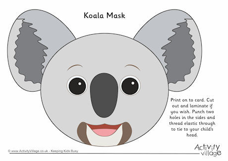 Koala Mask
