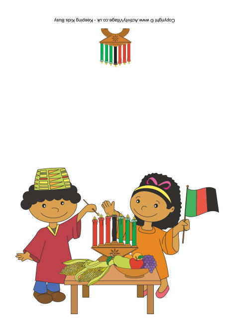 Kwanzaa card