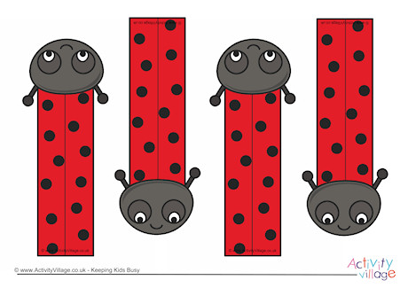 Ladybird Bookmarks