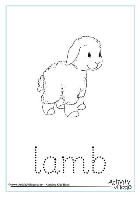 Lamb word tracing