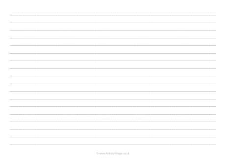 Landscape dotted line paper Landscape dotted line paper