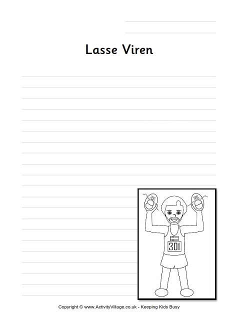 Lasse Viren writing page