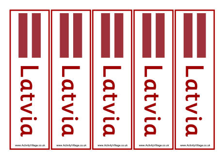 Latvia bookmarks