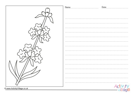 Lavender Story Paper