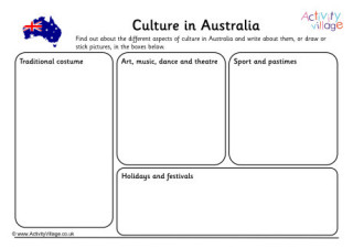 australia worksheets