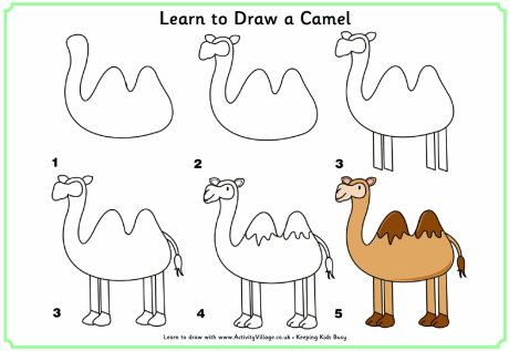 Pictures Of Animals To Draw Step By Step