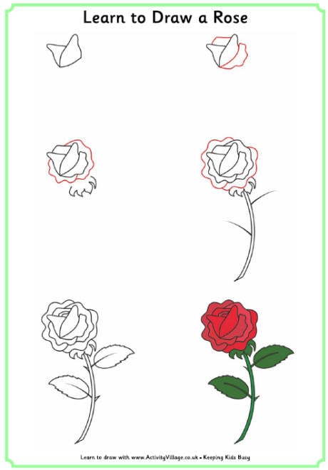 Learn To Draw Valentine S Day Pictures