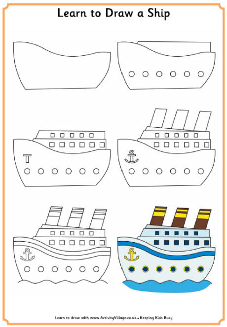 Learn To Draw Transport